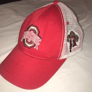 Ohio State University Buckeyes Mesh Baseball Cap
